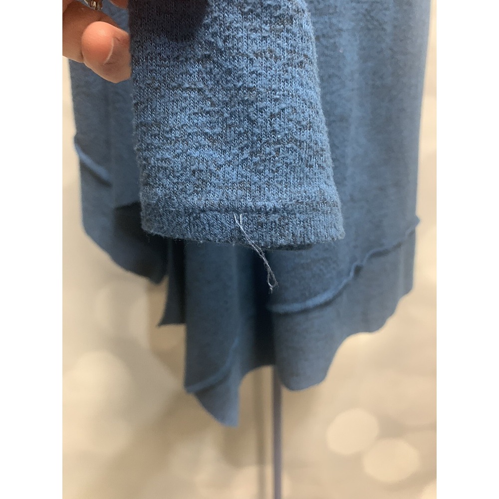 lazy sundays women's large blue oversized top - Picture 7 of 12